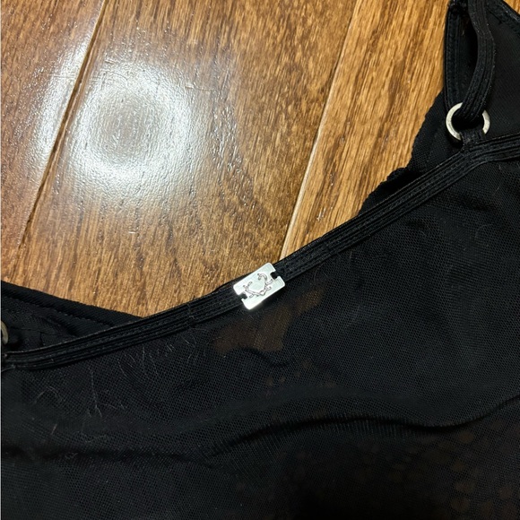 For Love and Lemons skivvies bat your lashes bralette - black - Picture 6 of 6